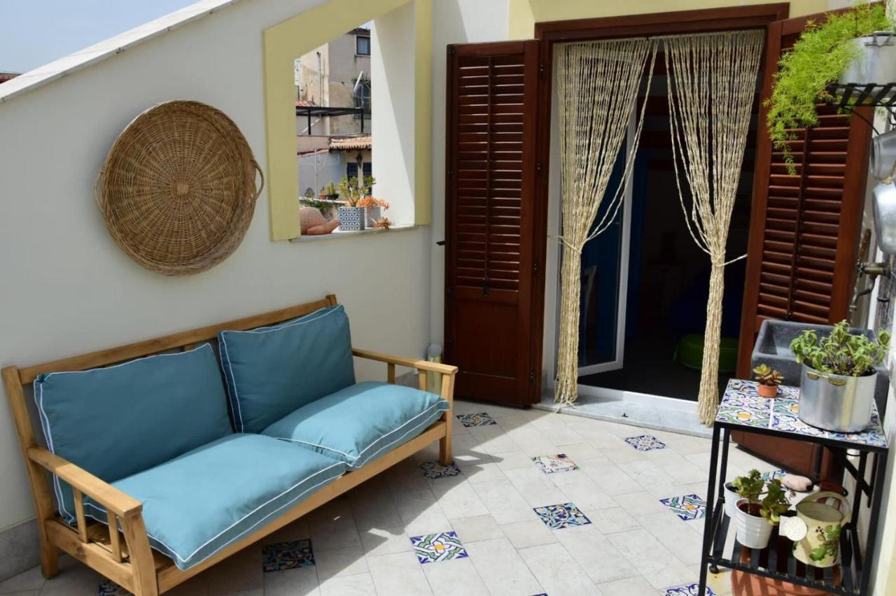 Terrazza Alla Cala Palermo Luaran gambar
