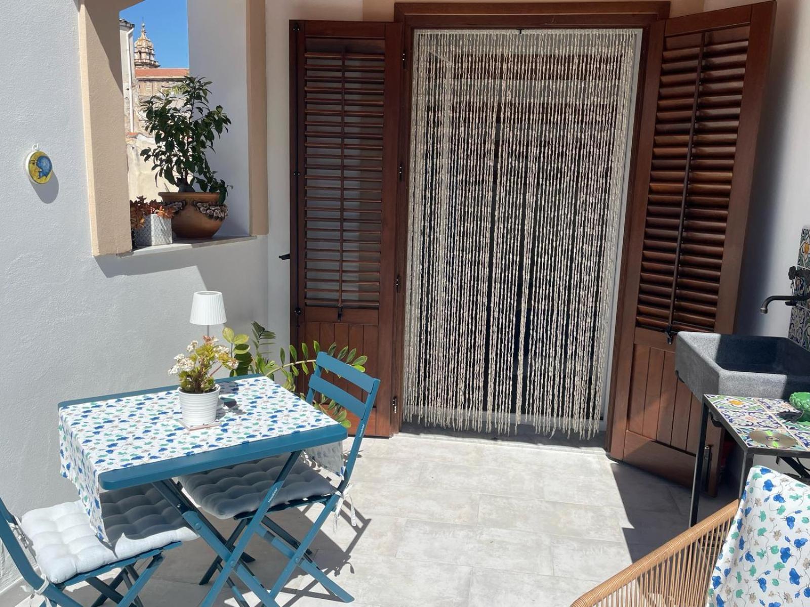 Terrazza Alla Cala Palermo Luaran gambar